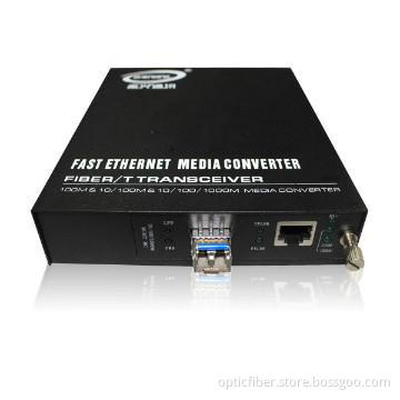 10/100m Multi-Mode to Single-Mode, Fiber Media Converter